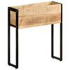 vidaXL Pflanzk&uuml;bel 60x20x68 cm Raues Mangoholz