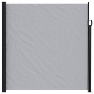 vidaXL Ausziehbare Seitenmarkise 500 x 180 cm Polyester Rechteckig