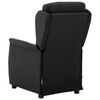 vidaXL Massagesessel mit Kissen Schwarz 93,5 x 67,5 x 101,5 cm Stoff