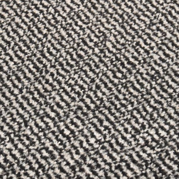 vidaXL Fußmatte getuftet 80x120 cm Hellbraun