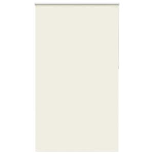 vidaXL Verdunkelungsrollo Cremewei&szlig; 135x210cm Stoffbreite 131,6cm