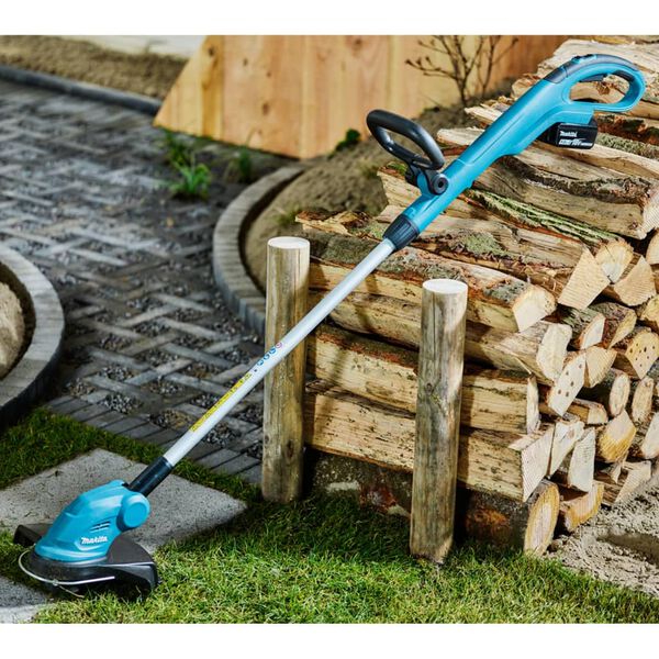 Makita Akku-Trimmer 18 V Blau