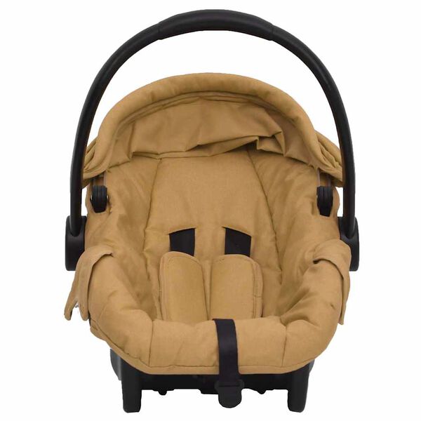 vidaXL Babyschale Taupe 42x65x57 cm