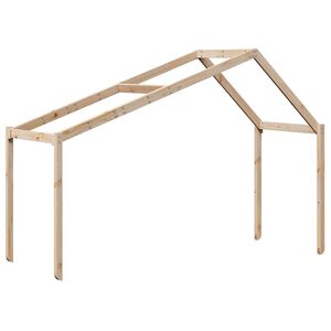 vidaXL Dach f&uuml;r Kinderbett 213x95,5x144,5 cm Massivholz Kiefer