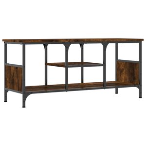 vidaXL TV-Schrank R&auml;uchereiche 100x35x45 cm Holzwerkstoff & Eisen