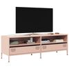vidaXL TV-Schrank Rosa 135x39x43,5 cm Kaltgewalzter Stahl