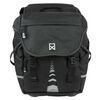 Willex Fahrradtaschen 1200 28 L Schwarz 13311