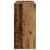 vidaXL Sonnenschirmhalter Altholz 65 x 24 x 50 cm Holzwerkstoff