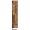 vidaXL Highboard 2 pcs Altholz Holzwerkstoff