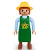 LECHUZA G&auml;rtner Sonnenblume PLAYMOBIL XXL H&ouml;he 62,5 cm