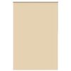 vidaXL Verdunkelungsrollo Beige 165x230 cm Stoffbreite 161,6 cm