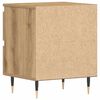 vidaXL Nachttisch Artisan-Eiche 40 x 35 x 50 cm Holzwerkstoff