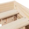 vidaXL Massivholzbett ohne Matratze 120x190 cm Kiefernholz