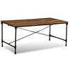 vidaXL Esstisch Altholz Massiv 180 cm
