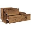 vidaXL Nachttisch Altholz 70 x 36 x 40,5 cm Holzwerkstoff