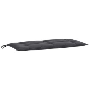 vidaXL Gartenbank-Auflage Melange Anthrazit 100x50x7 cm Stoff