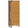 vidaXL Highboard 2 pcs Altholz 69,5 x 34 x 180 cm