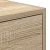 vidaXL TV-Schrank Sonoma-Eiche 100x31x25,5 cm Holzwerkstoff