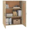 vidaXL H&auml;ngeschrank Sonoma-Eiche 69,5x32,5x90 cm