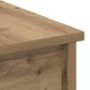 vidaXL Couchtisch Artisan-Eiche 102 x 50,5 x 46,5 cm Holzwerkstoff