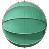 vidaXL Pool-Dome Blau 336 x 322 x 160 cm