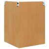 vidaXL K&uuml;chenschrank Lucca Graues Sonoma 57 x 57 x 80 cm Holzwerkstoff