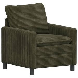 vidaXL Sofa Gr&uuml;n 76 x 81 x 87,5 cm Polyester