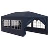 vidaXL Partyzelt 3x6 m Blau