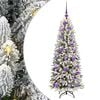 vidaXL K&uuml;nstlicher Weihnachtsbaum Wei&szlig; 120 cm