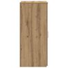 vidaXL Lagerschrank Artisan-Eiche 50x45x103,5 cm Holzwerkstoff