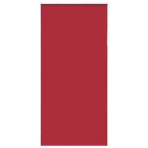 vidaXL Verdunkelungsrollo Rot 105x210cm Stoffbreite 100,7cm Polyester