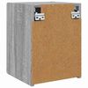 vidaXL TV-Wandschrank Graues Sonoma 30 x 31 x 40 cm Holzwerkstoff