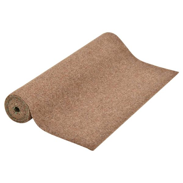 vidaXL Kunstrasen mit Noppen 10x1,33 m Beige