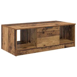 vidaXL Couchtisch Altholz 102 x 50 x 36cm Holzwerkstoff