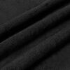 vidaXL Wohndecken 6 St&uuml;ck Schwarz 130 x 150 cm Fleece