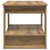 vidaXL Couchtisch Artisan-Eiche 72 x 50 x 50 cm Holzwerkstoff