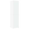 vidaXL Highboard Wei&szlig; 45x42,5x185 cm Holzwerkstoff