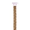 vidaXL Seil 100% Jute 8 mm 500 m