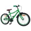vidaXL Kinderfahrrad 18 Zoll f&uuml;r 5-7 Jahre alt Gr&uuml;n