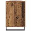 vidaXL Schreibtisch mit Regal Altholz 140 x 50 x 75 cm Holzwerkstoff