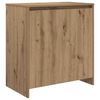 vidaXL Sideboard 3 pcs Artisan-Eiche 70 x 41 x 75 cm Holzwerkstoff