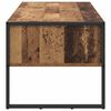 vidaXL Couchtisch Altholz 100 x 46 x 40 cm Holzwerkstoff