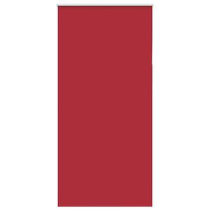 vidaXL Verdunkelungsrollo Rot 105x210cm Stoffbreite 100,7cm Polyester