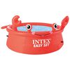 INTEX Happy Crab Kinderpool Aufblasbar Easy Set 183x51 cm