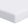 vidaXL Matratzentopper aus Memory-Schaum 200 x 200 cm Thick Weich Wei&szlig;