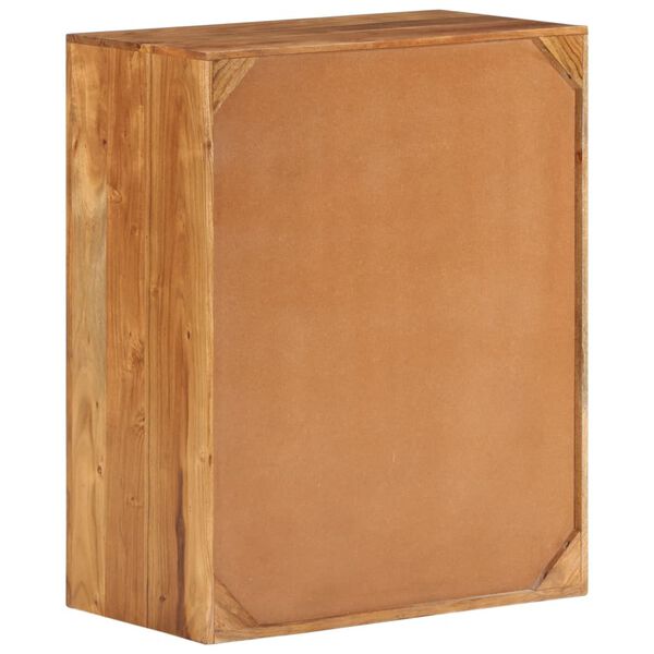 vidaXL Schubladenschrank 60x33x75 cm Massivholz