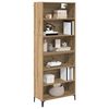vidaXL Highboard Artisan-Eiche 69,5 x 34 x 180 cm Holzwerkstoff