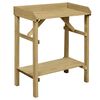 vidaXL Pflanztisch Impr&auml;gniertes Kiefernholz 75 x 40 x 90 cm