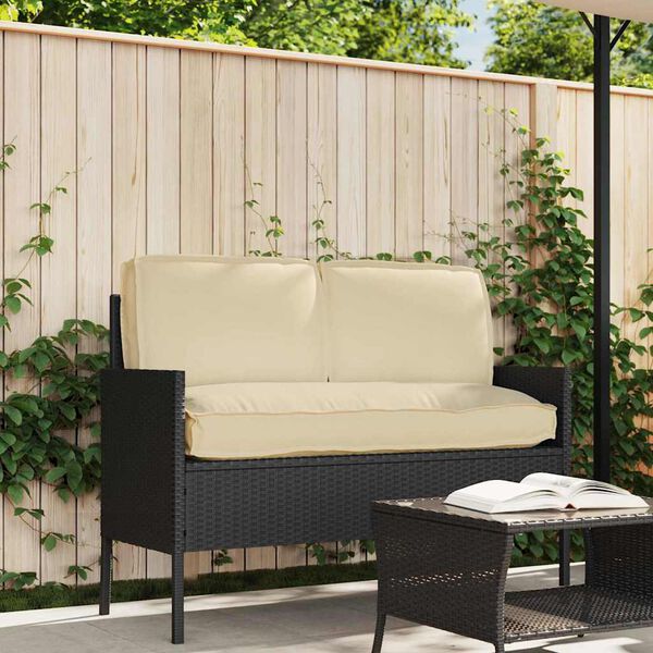 vidaXL Kissenset 3 pcs Beige Oxford-Stoff