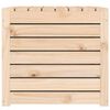 vidaXL Gartenbox 101x50,5x46,5 cm Massivholz Kiefer